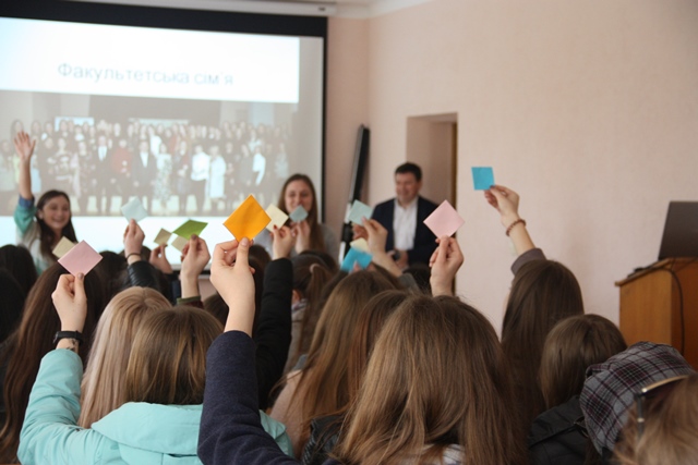 Позитивний настрій панував протягом усього заходу